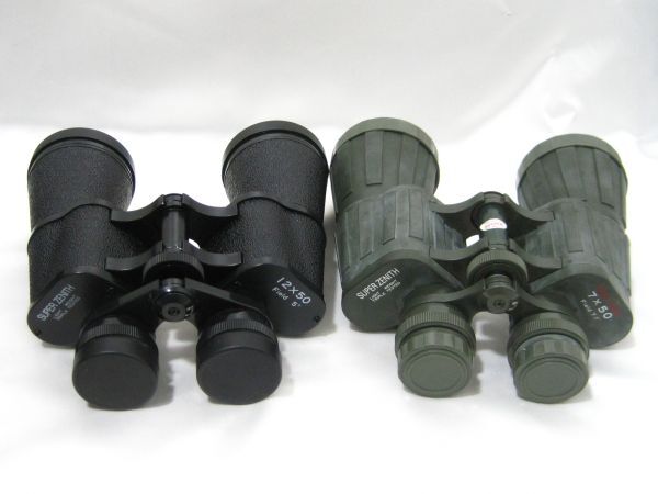 Ｍ1-806◆ジャンク品 双眼鏡 まとめて 計5点 ALCOR 6-12×25mm / GRAND-PRIX ZOOM 8×-24×40 / Jason 7×35 PERMA FORCUS2000 など_画像5