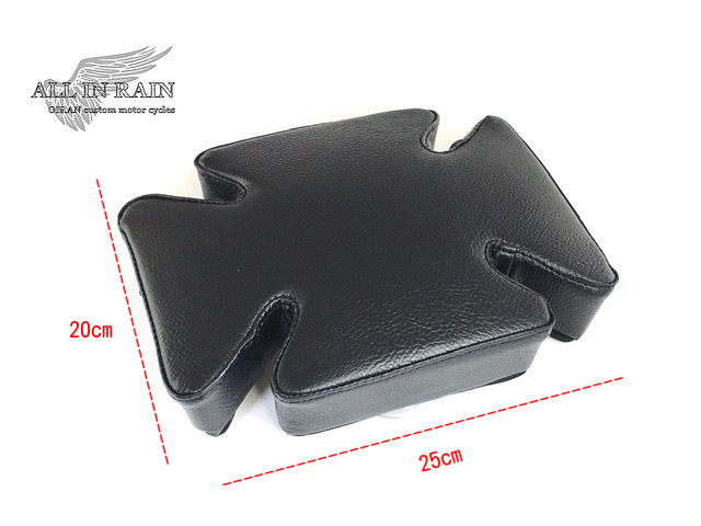 送料無料【ALL-IN-RAIN】Cross Pillion Pad ハーレー パッセンジャーシート　for Harley Kawasaki Yamaha Honda_画像2