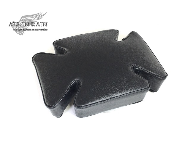 送料無料【ALL-IN-RAIN】Cross Pillion Pad ハーレー パッセンジャーシート　for Harley Kawasaki Yamaha Honda_画像1