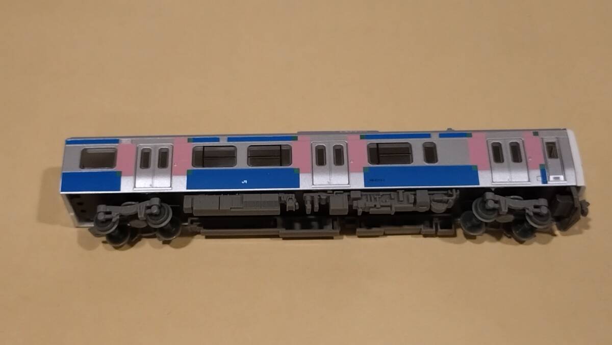 【中古】トミーテック 鉄道コレクション 第28弾 HB-E210系(HB-E212-2)の画像3