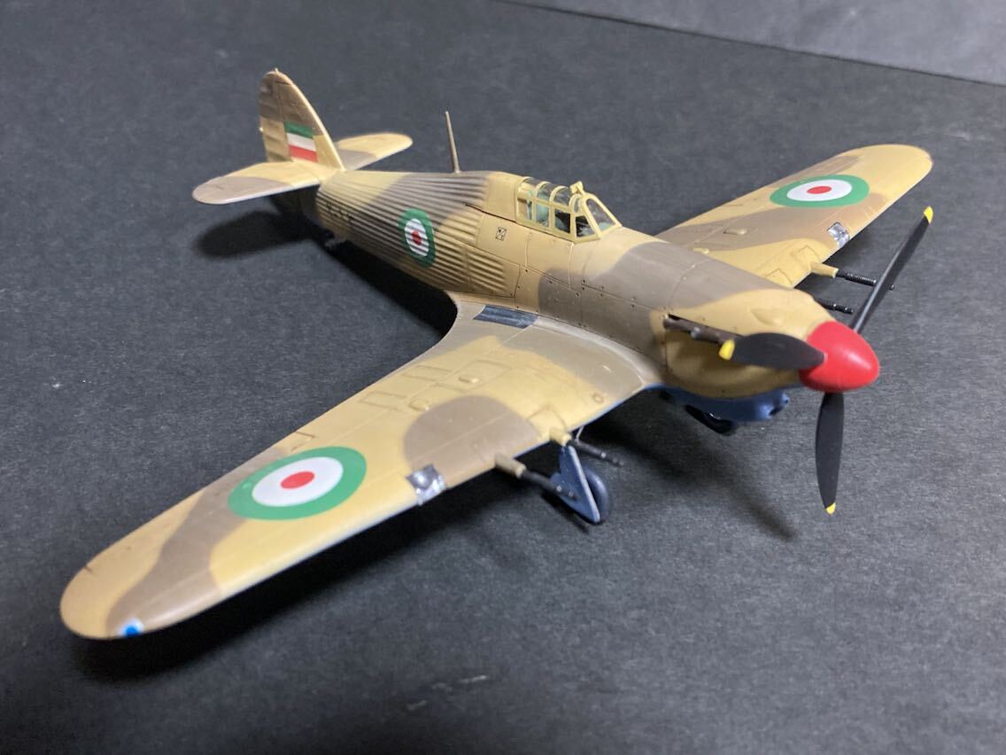  Hasegawa 1/72 Hurricane Mk.Ⅱc*i Ran . country Air Force ~ final product 