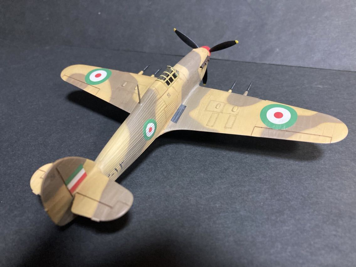  Hasegawa 1/72 Hurricane Mk.Ⅱc*i Ran . country Air Force ~ final product 