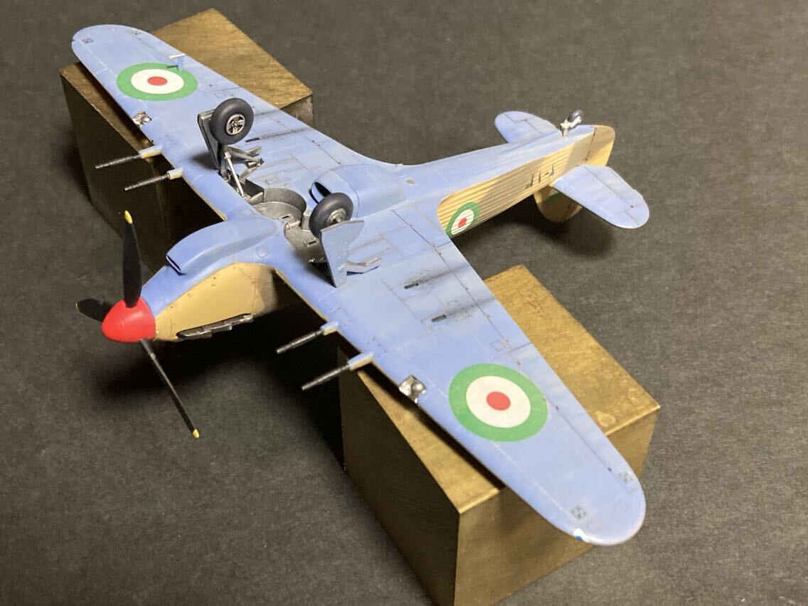  Hasegawa 1/72 Hurricane Mk.Ⅱc*i Ran . country Air Force ~ final product 