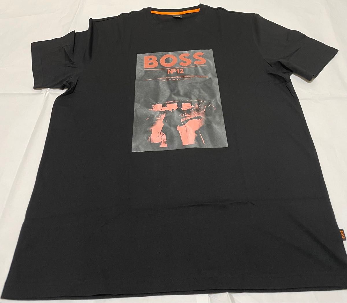 HUGO BOSS 未使用　メンズ　tシャツ XL (定価¥14,300)