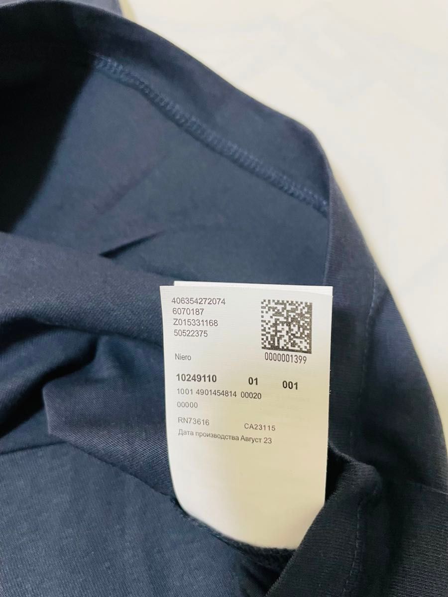 HUGO BOSS 未使用　HUGOロゴ メンズ　tシャツ L