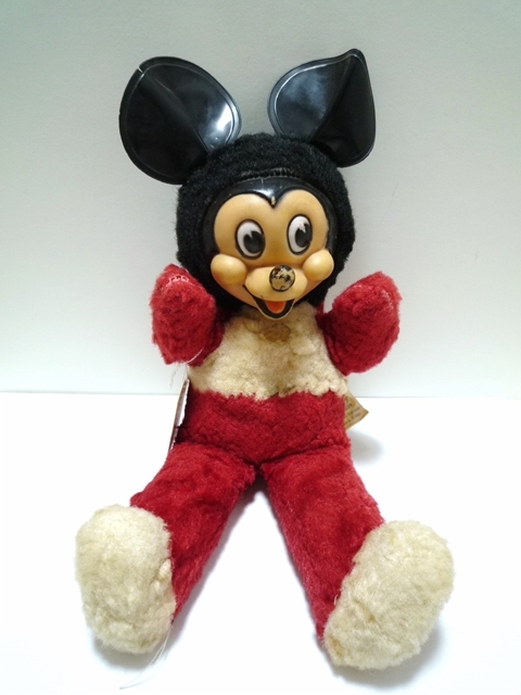 50’ｓ　ビンテージ　ミッキーマウス　ぬいぐるみ　WALT DISNEY PROD 　ディズニー　GUND社　高さ35cm　オールド