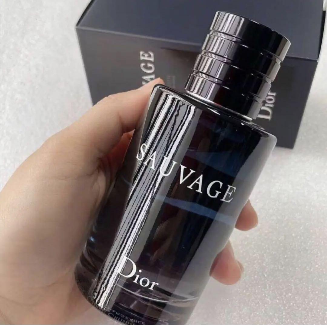 【1円スタート】Dior ディオール ソバージュ オードゥトワレEDT 100ml #2451425_画像3