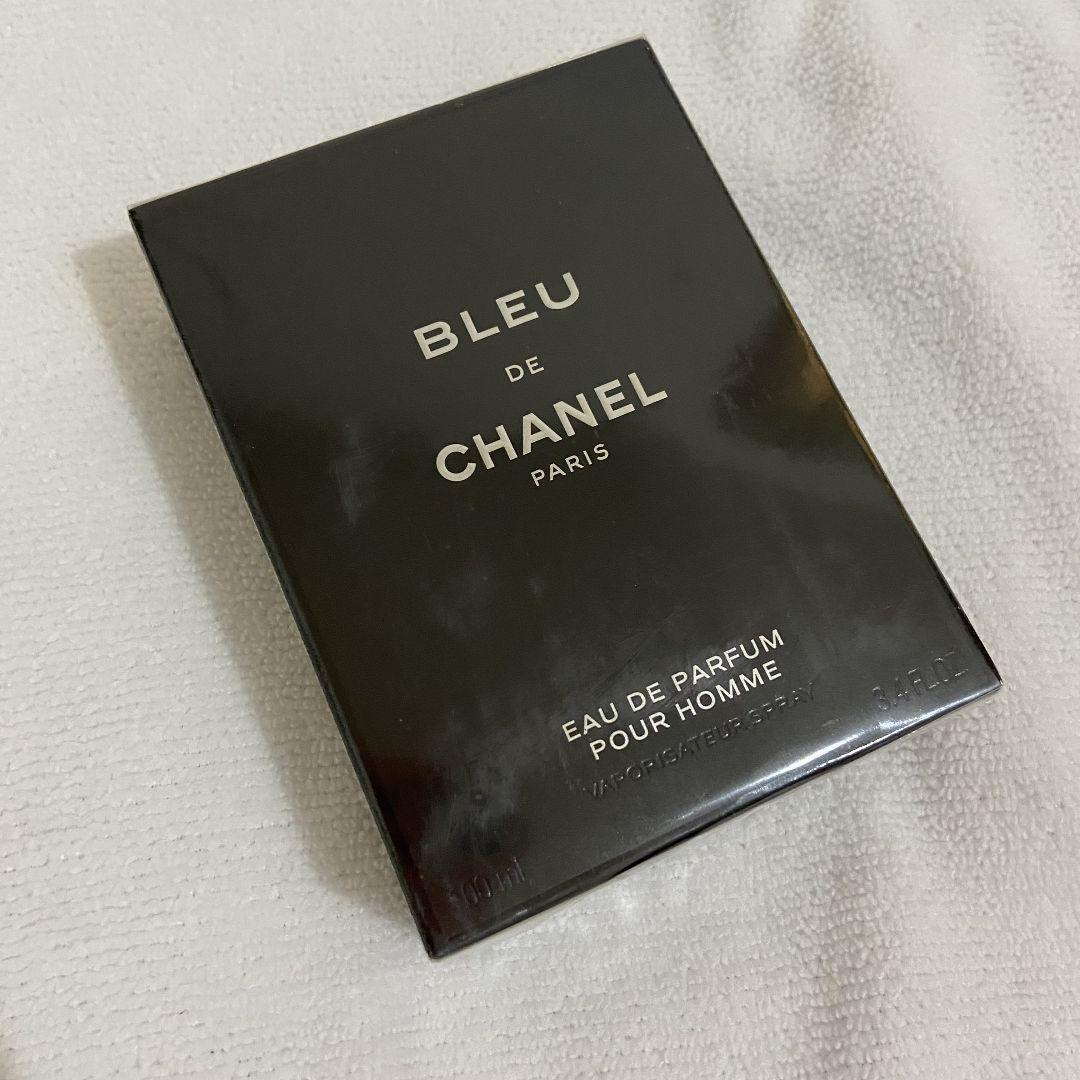 1円スタートCHANEL シャネル ブルー ドゥ オードゥ パルファム100ml EDP #2451326_画像2