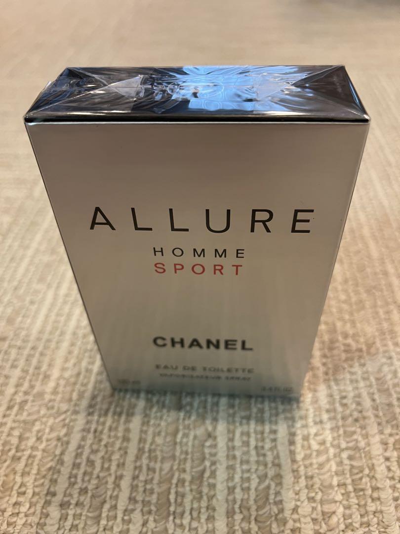 【1円スタート】新品CHANEL アリュール オム スポーツ EDT SP 100ml #2451728_画像4