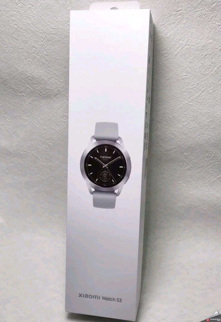 Xiaomi Watch S3 シルバー 