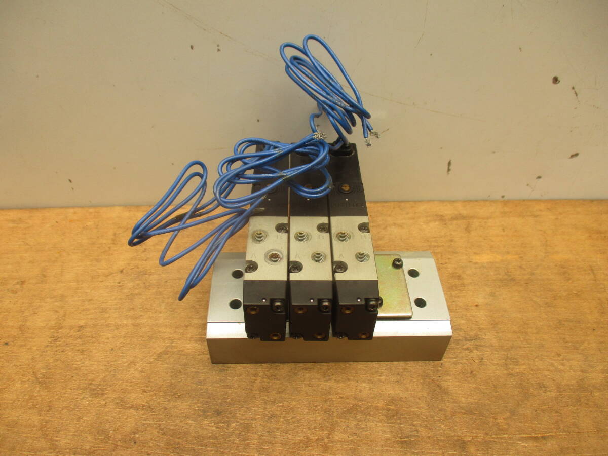 TAIYO 電磁弁 ソレノイドバルブ SR532-REA SRS1-1R 100V #1 TAIYO 電磁弁 ソレノイドバルブ SR532-REA SRS1-1R 100V #1