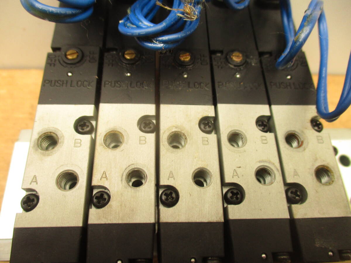 TAIYO 電磁弁 ソレノイドバルブ SR532-REA SRS1-1R 100V #3 TAIYO 電磁弁 ソレノイドバルブ SR532-REA SRS1-1R 100V #3