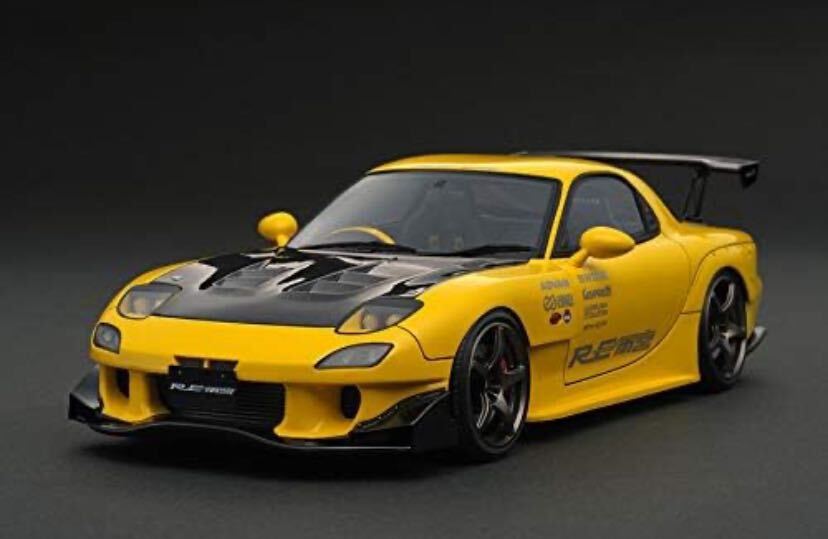 イグニッションモデル ignition model FD3S WEB限定モデル　RE 雨宮　1/18スケール