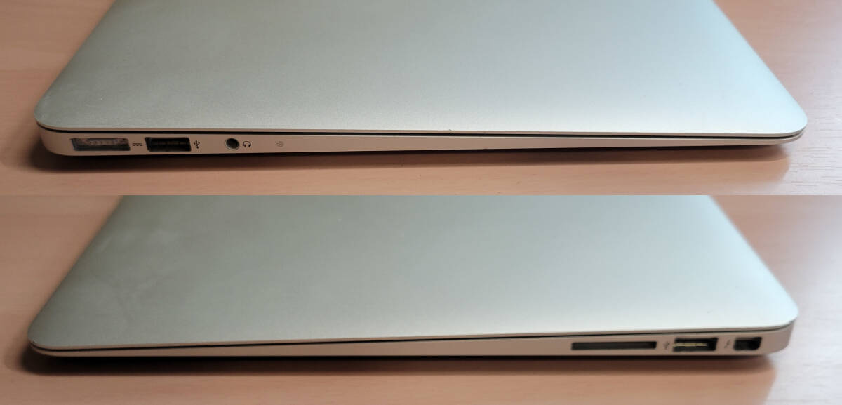 Apple MacBook Air 13-inch Mid 2012 A1466 EMC2559/Core i5 1.8GHz/8GB/256GB/13.3インチ/Mac OS Catalinaの画像4