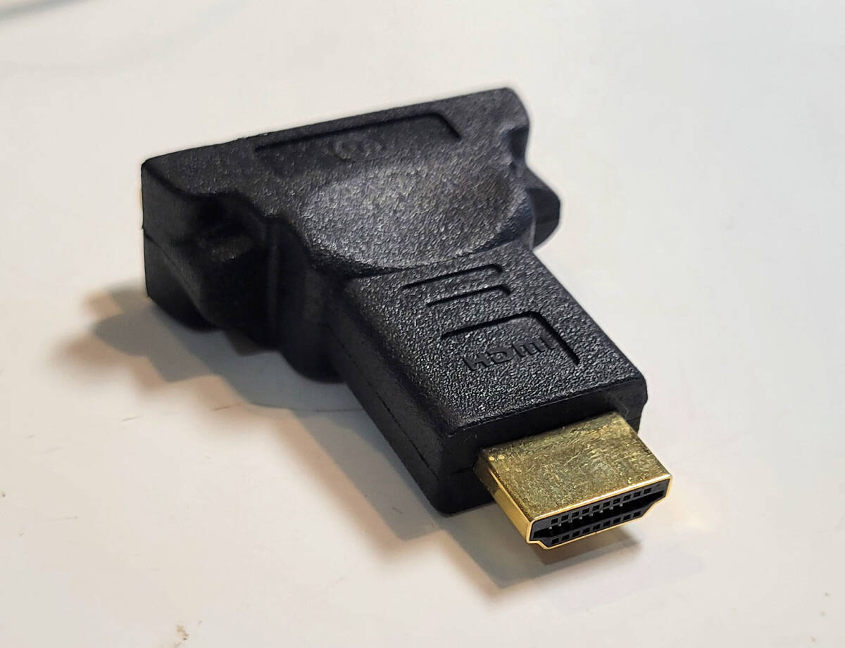 DVI　HDMI　変換アダプター　コネクタ　ケーブル_画像2