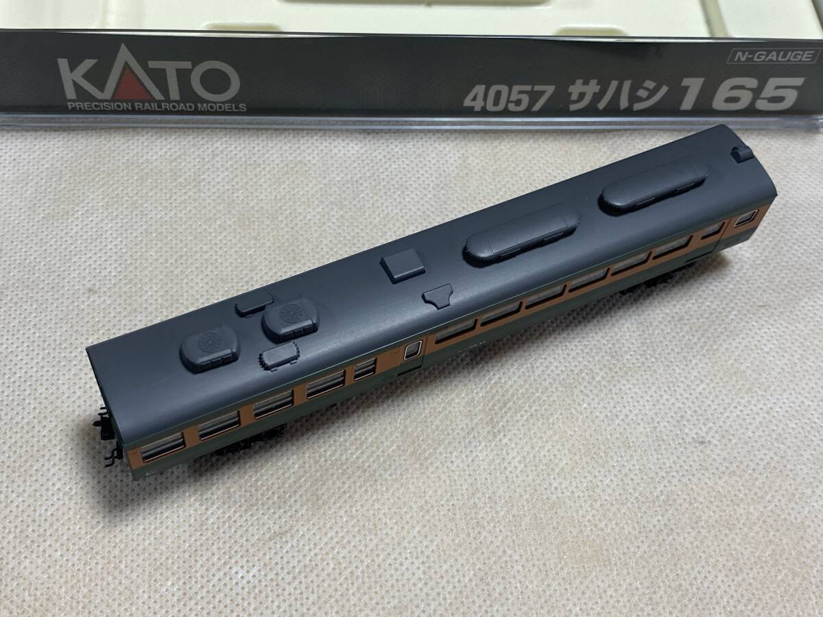 KATO 4057 165系 サハシ165_画像2