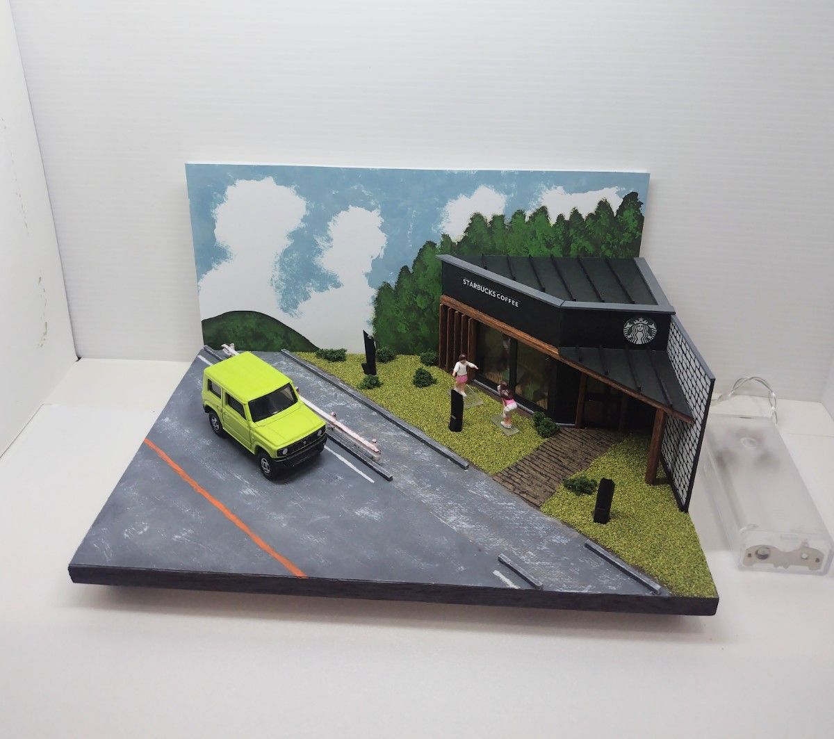 ジオラマ模型 ミニカーステージ City &cars|Yahoo!フリマ(旧 ジオラマ模型 ミニカーステージ City &cars|Yahoo!フリマ(旧