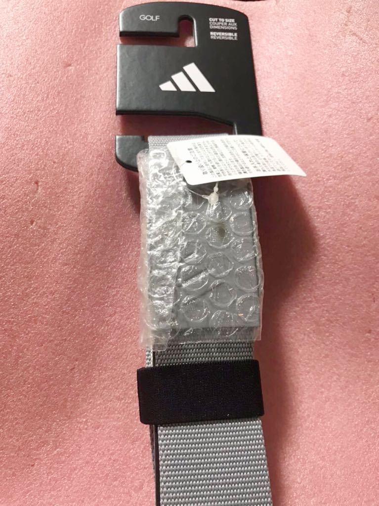  Adidas accessory reversible belt Golf adidas tape belt 