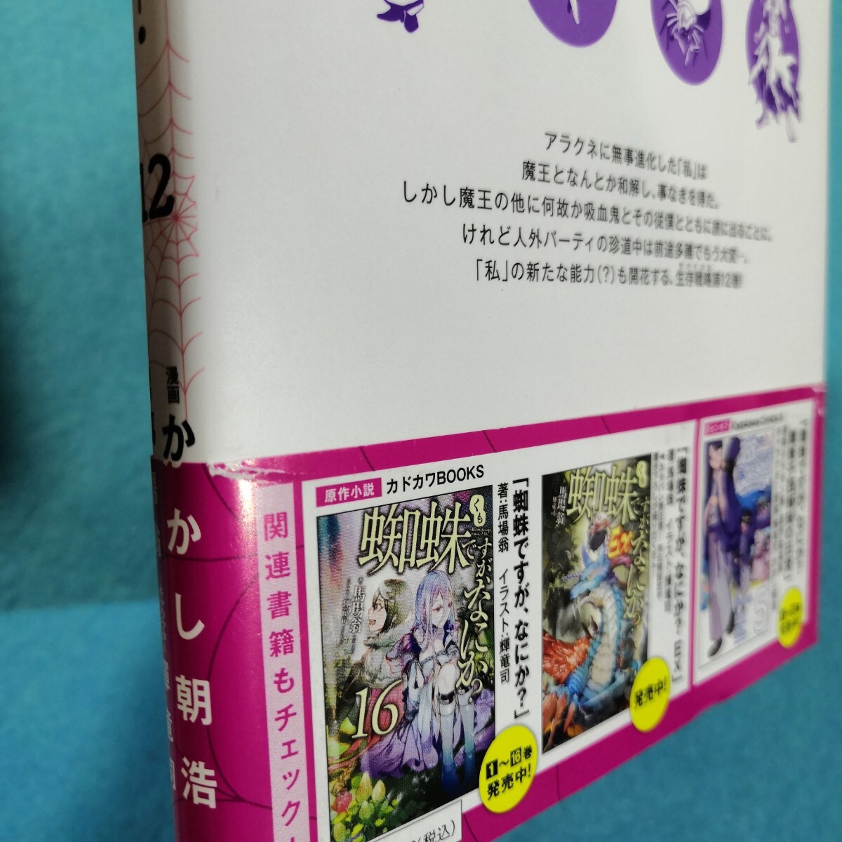 蜘蛛ですが、なにか?　1‐13巻／かかし朝浩●送料無料・匿名配送