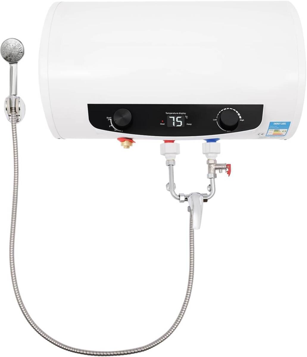 電気温水器 110V 500W/1000W/1500W 30℃~75℃調節可 電気温水 電気温水器 110V 500W/1000W/1500W 30℃~75℃調節可 電気温水