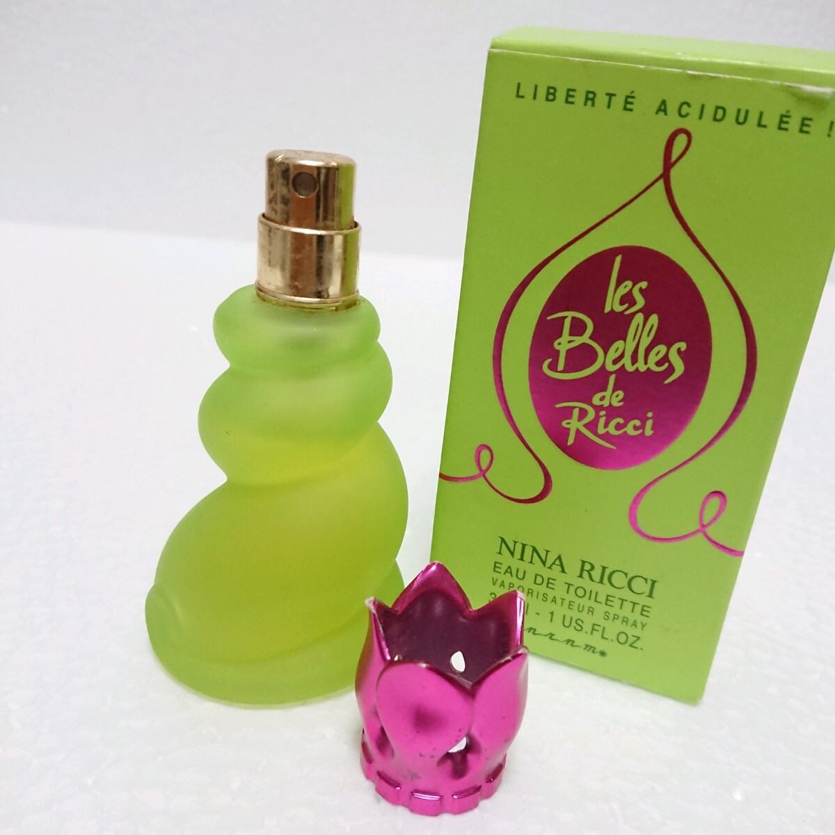 ニナリッチ レベルドゥリッチ1 オードトワレ EDT 30ml NINA RICCI LES BELLES DE RICCI 残多 送料無料_画像4