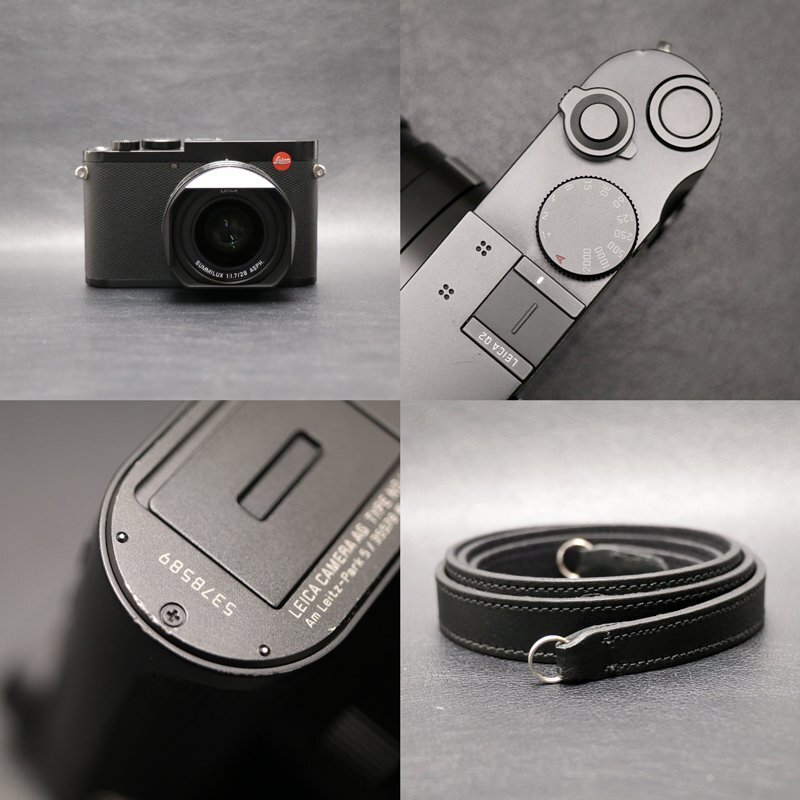 ★ 【中古】 ライカ Q2 19050 コンパクトデジタルカメラ 【Leica】 SUMMILUX 1：1.7/28 ズミルックス f1.7/28mm_画像4