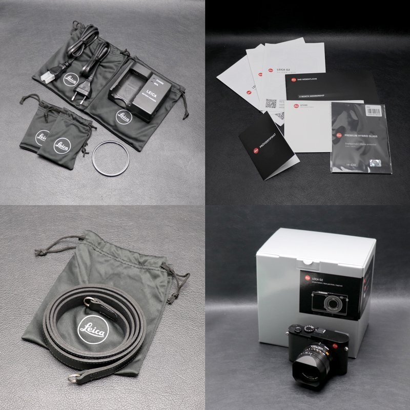 ★ 【中古】 ライカ Q2 19050 コンパクトデジタルカメラ 【Leica】 SUMMILUX 1：1.7/28 ズミルックス f1.7/28mm_画像9