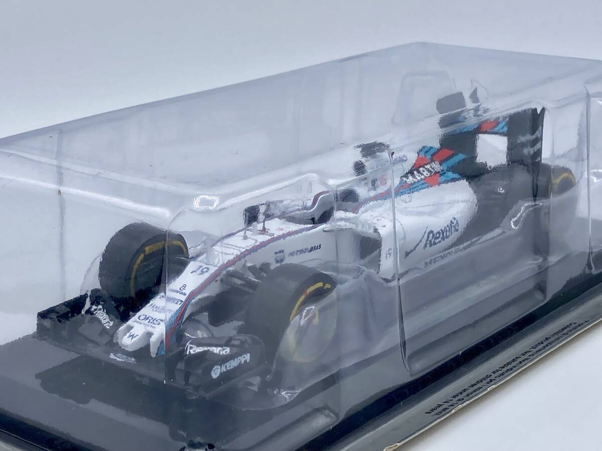 Premium Collectibles 1/24 ウィリアムズ FW37 #19 F.マッサ Williams Mercedes-Benz ビッグスケール F1 コレクション デアゴスティーニの画像2