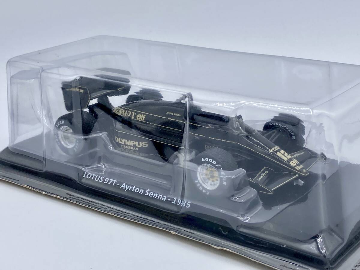 Premium Collectibles 1/24 ロータス 97T #12 A.セナ ルノー LOTUS RENAULT ビッグスケール F1 コレクション デアゴスティーニの画像3