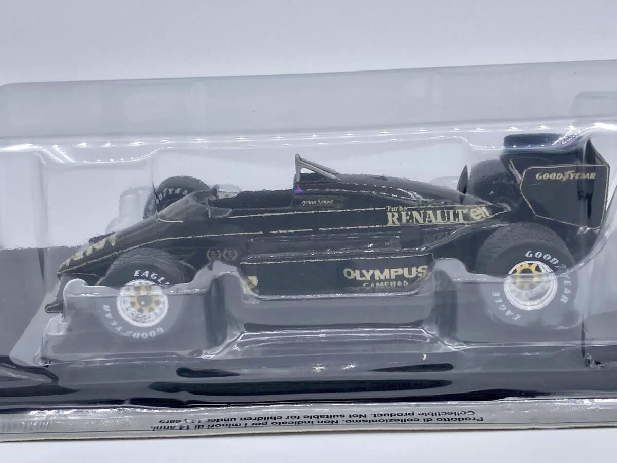 Premium Collectibles 1/24 ロータス 97T #12 A.セナ ルノー LOTUS RENAULT ビッグスケール F1 コレクション デアゴスティーニの画像2