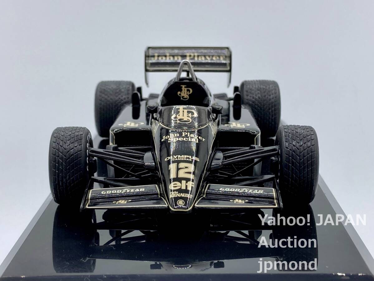 Premium Collectibles 1/24 ロータス 97T #12 A.セナ ルノー JPS加工 LOTUS RENAULT ビッグスケール F1 コレクション デアゴスティーニ_画像6