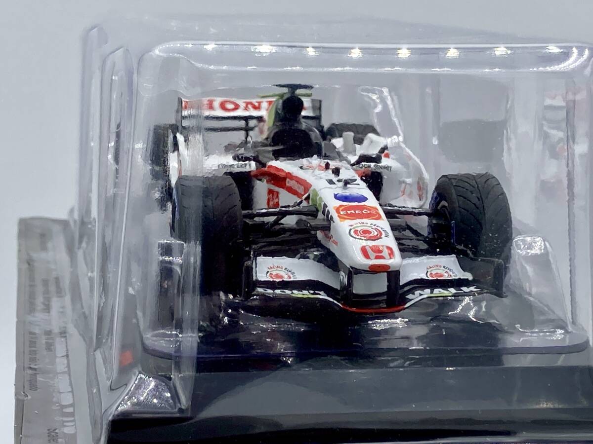 【5月末まで】 Premium Collectibles 1/24 ホンダ レーシング #12 J.バトン RA106 2006 ビッグスケール F1 コレクション デアゴスティーニ_画像2