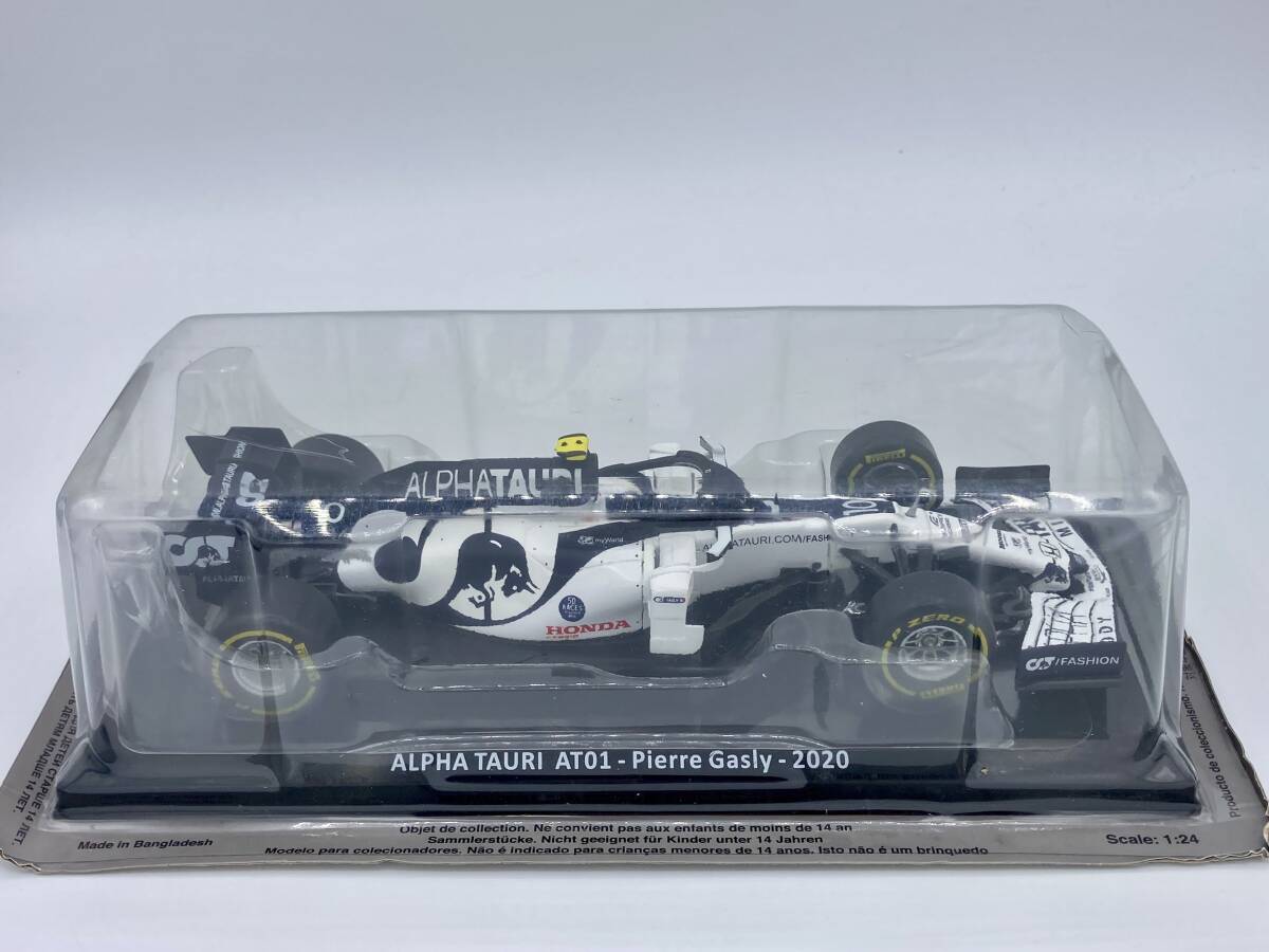 Premium Collectibles 1/24 アルファタウリ ホンダ AT01 #10 P.ガスリー ビッグスケール F1 コレクション デアゴスティーニ イタリアGP優勝_画像1