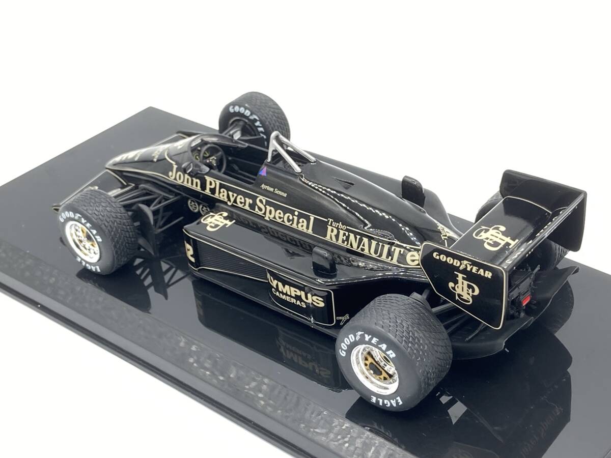 Premium Collectibles 1/24 ロータス 97T #12 A.セナ ルノー JPS加工 LOTUS RENAULT ビッグスケール F1 コレクション デアゴスティーニ_画像2