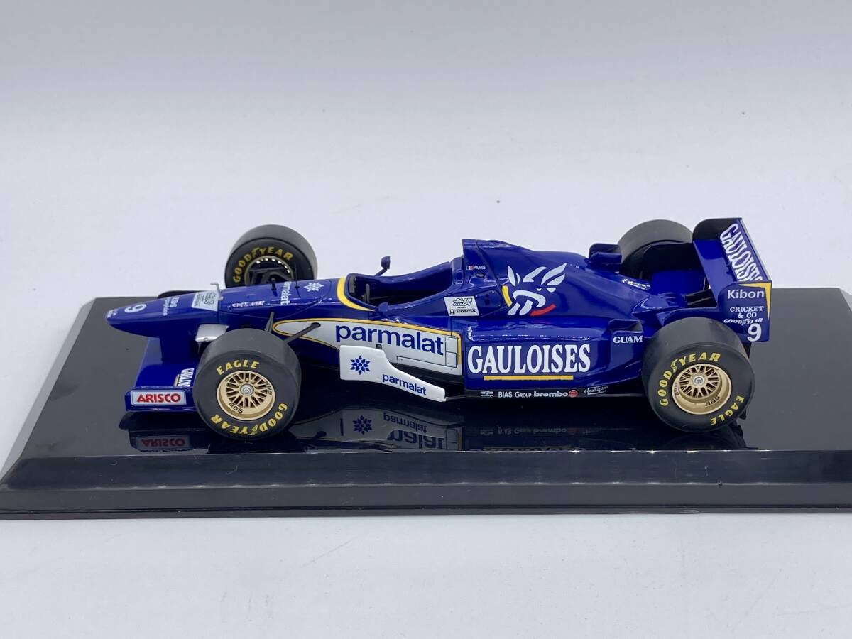 Premium Collectibles 1/24 リジェ 無限ホンダ JS43 #9 O.パニス GAULOISES加工 ビッグスケール F1 コレクション デアゴスティーニ_画像4