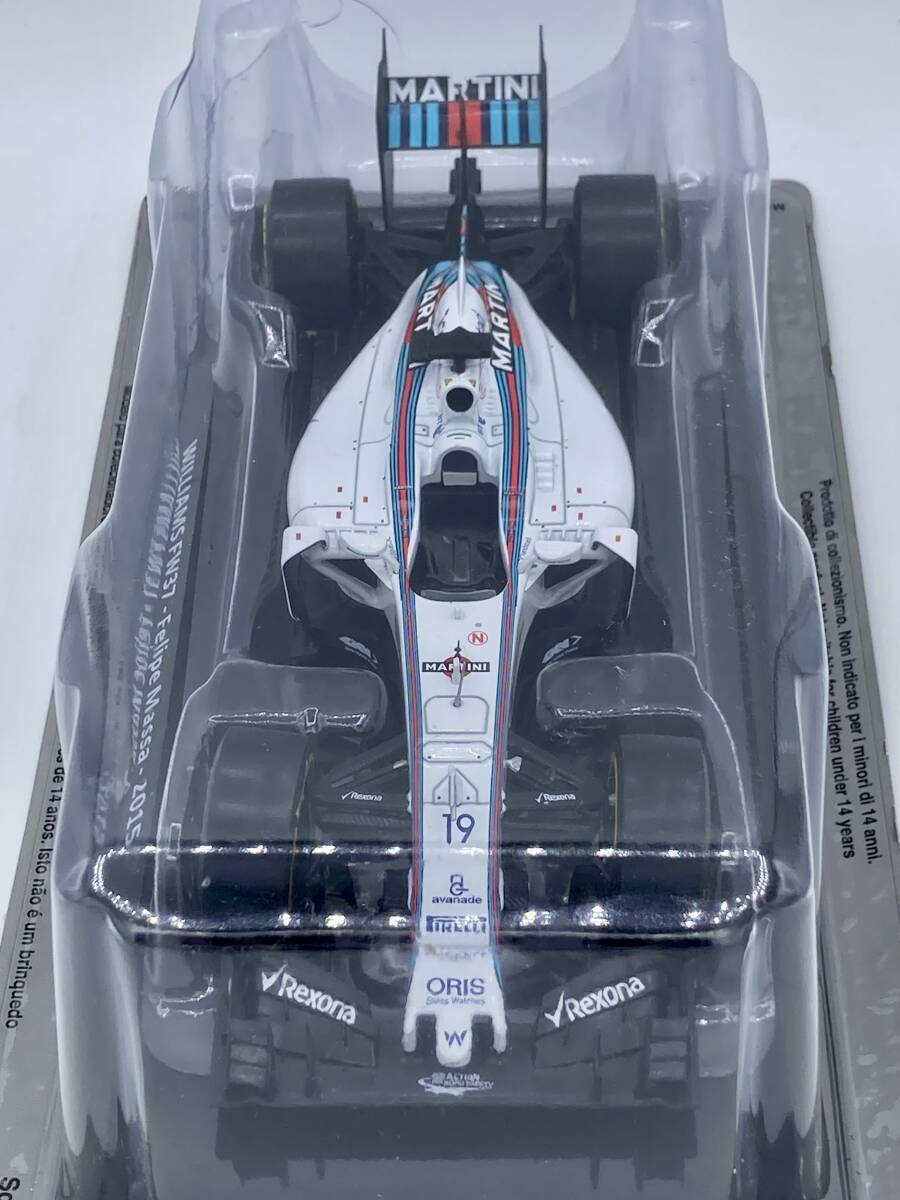 Premium Collectibles 1/24 ウィリアムズ FW37 #19 F.マッサ Williams Mercedes-Benz ビッグスケール F1 コレクション デアゴスティーニの画像3