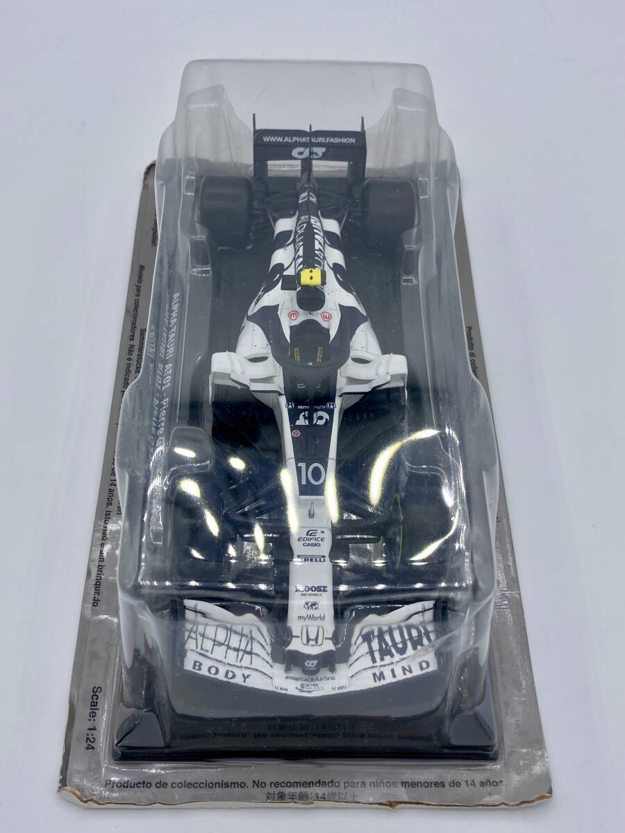 Premium Collectibles 1/24 アルファタウリ ホンダ AT01 #10 P.ガスリー ビッグスケール F1 コレクション デアゴスティーニ イタリアGP優勝_画像2