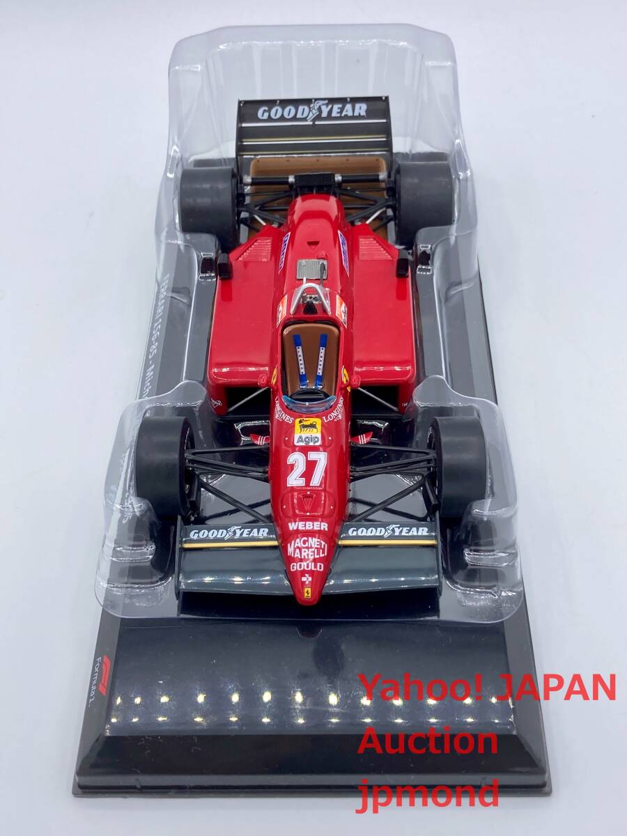 Premium Collectibles 1/24 フェラーリ 156/85 #27 M.アルボレート Marlboro加工 ビッグスケール F1 コレクション デアゴスティーニ_画像5