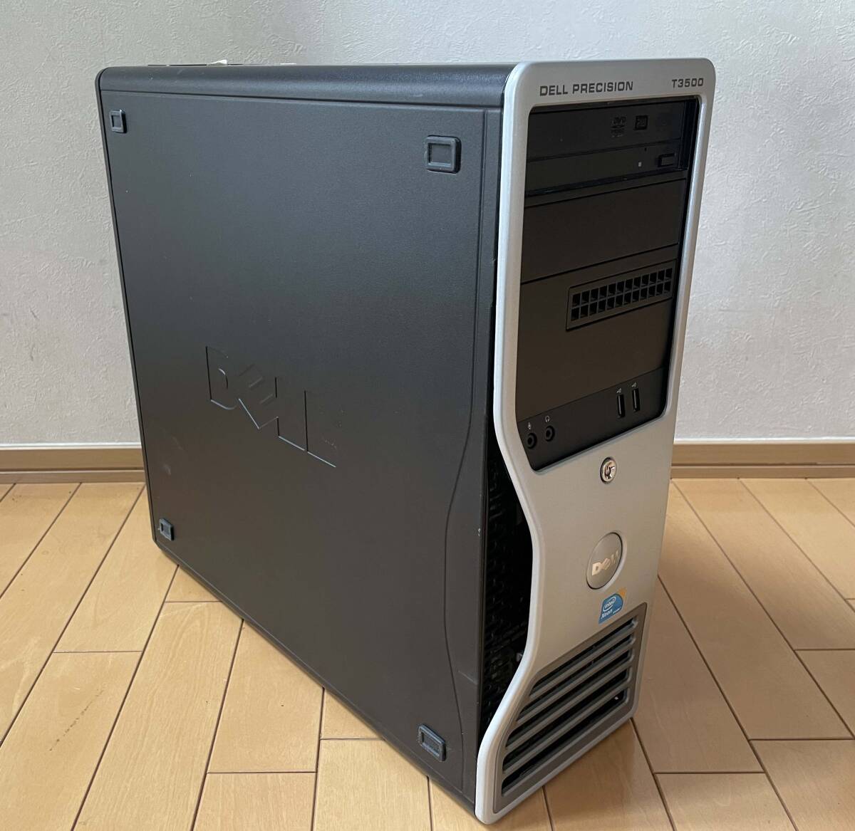 1円～ 　Dell Precision T3500 ワークステーション / 16GB / XEON W3530 / Win 10 Pro 64Bitインストール可能_画像1