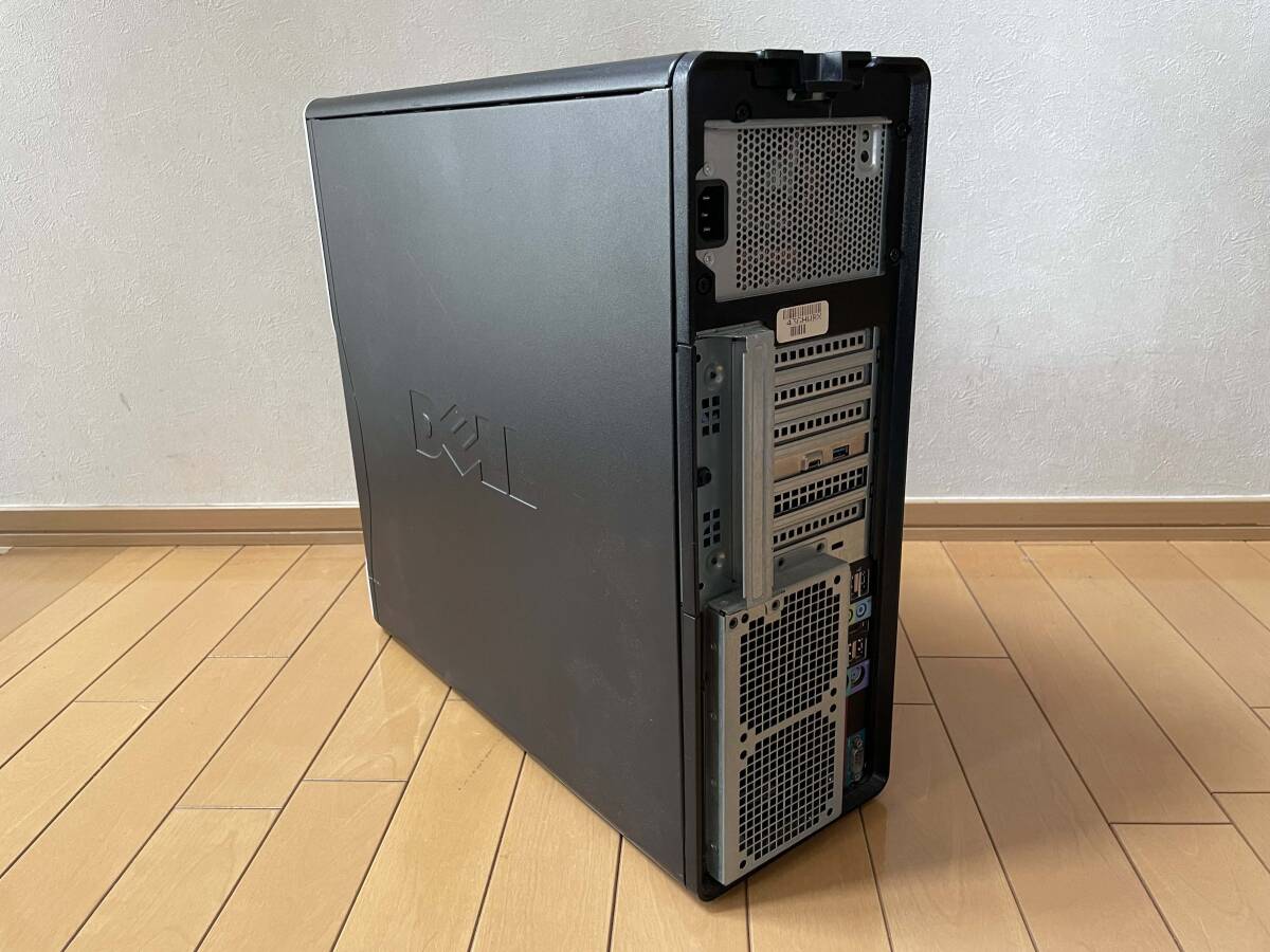 1円～ 　Dell Precision T3500 ワークステーション / 16GB / XEON W3530 / Win 10 Pro 64Bitインストール可能_画像3