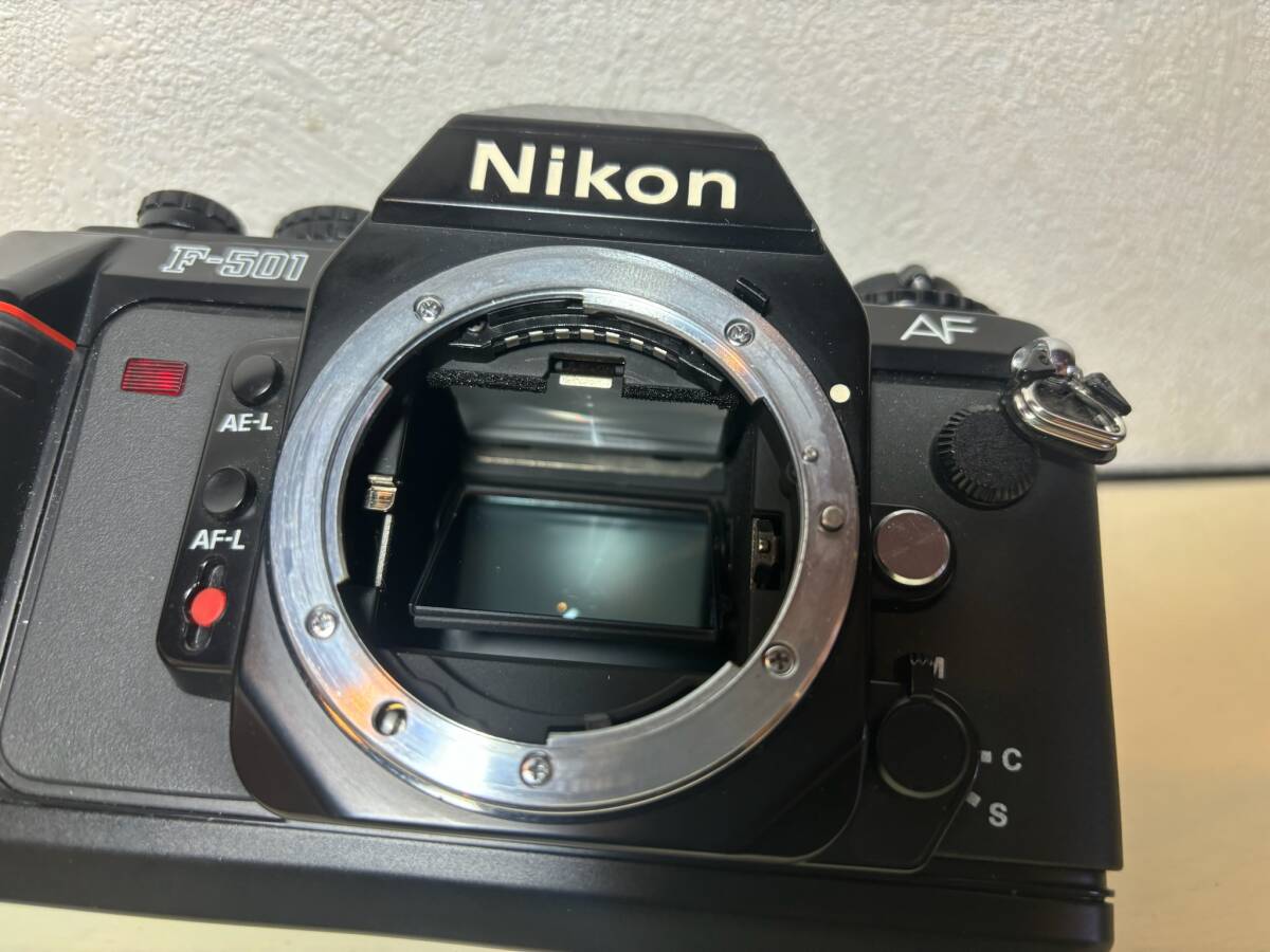 ニコン Nikon F501 一眼レフカメラ ズームレンズ AF NIKKOR 70-210㎜ 1:4 35-105mm 1:3.5-4.5 SIGMA の画像5