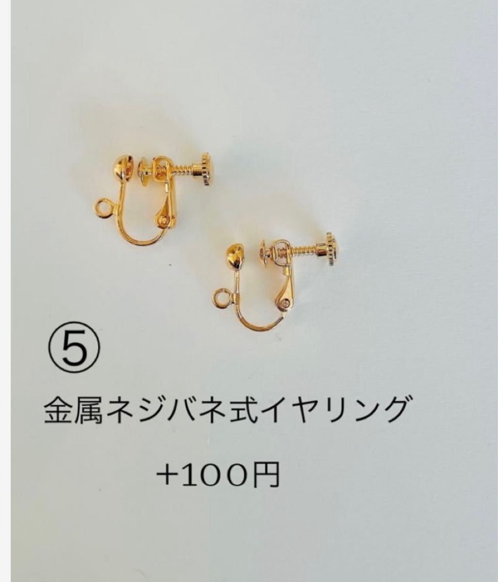 【No.76】グラデーションカラーのぶどうピアス／イヤリング　　　　　フロストシュガー