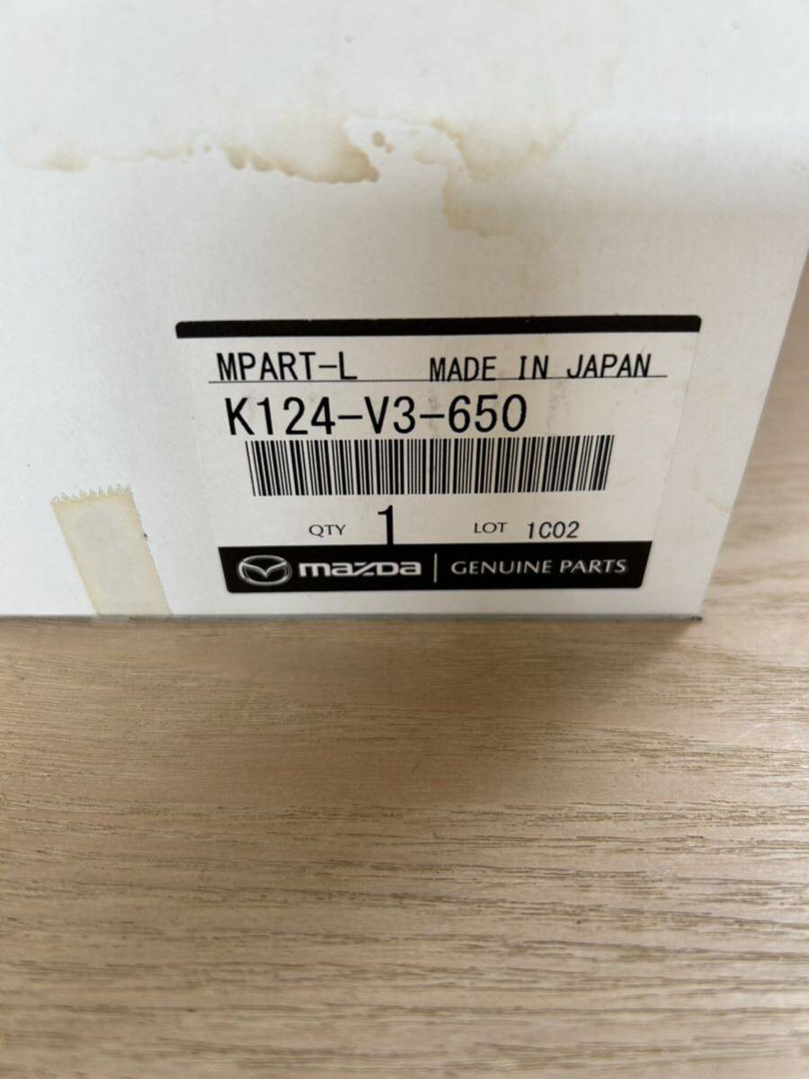 MAZDA ドアミラーガーニッシュ ホワイト K124-V3-650 cx-8 純正 左右の画像4