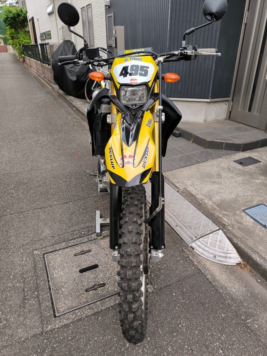 ヤマハ YAMAHA WR250R 2014年 走行距離4526km オフロード バイク オートバイ車体_画像3