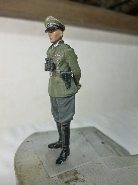 ドラゴン1／３５ ドイツ国防軍将校完成品A