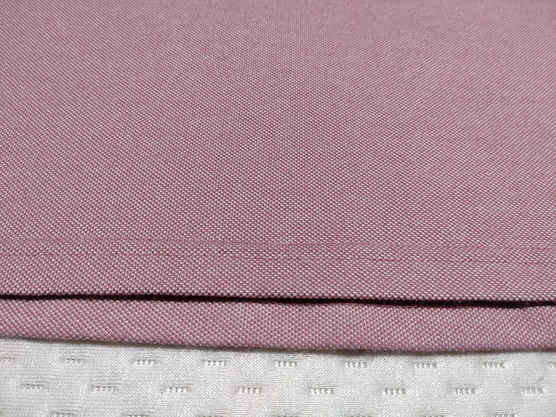  men's beautiful goods THE SHOP TK( Takeo Kikuchi ) man. beautiful design summer polo-shirt L size world poly- cotton short sleeves pink series soft tops 