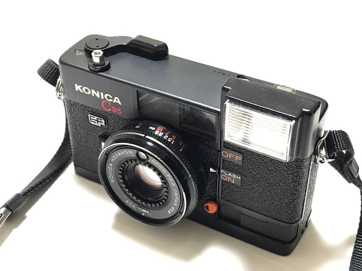 コニカ Konica C35 EF ピッカリコニカ 銀塩 フィルム コンパクト_画像2