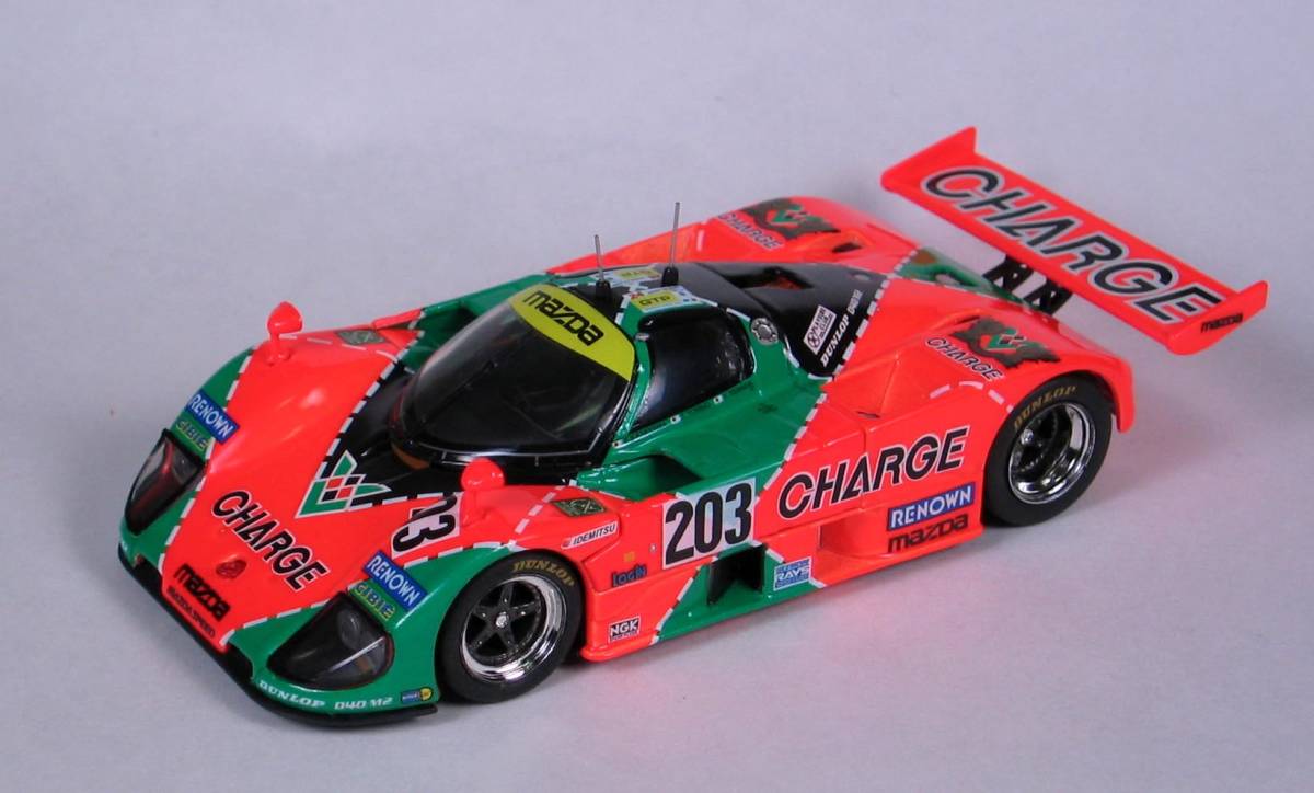 送料無料　新品　Q-MODEL Streamline　MAZDA　767B 203号車_画像1