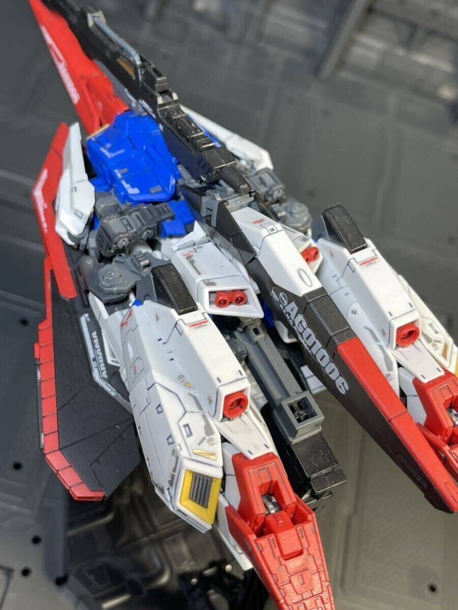 ⑨⑧ジャンク・送料510円～・ＲＧ・Ｚガンダム・ガンダム・プラモデル・ガンプラ・ウェイブライダー_画像9