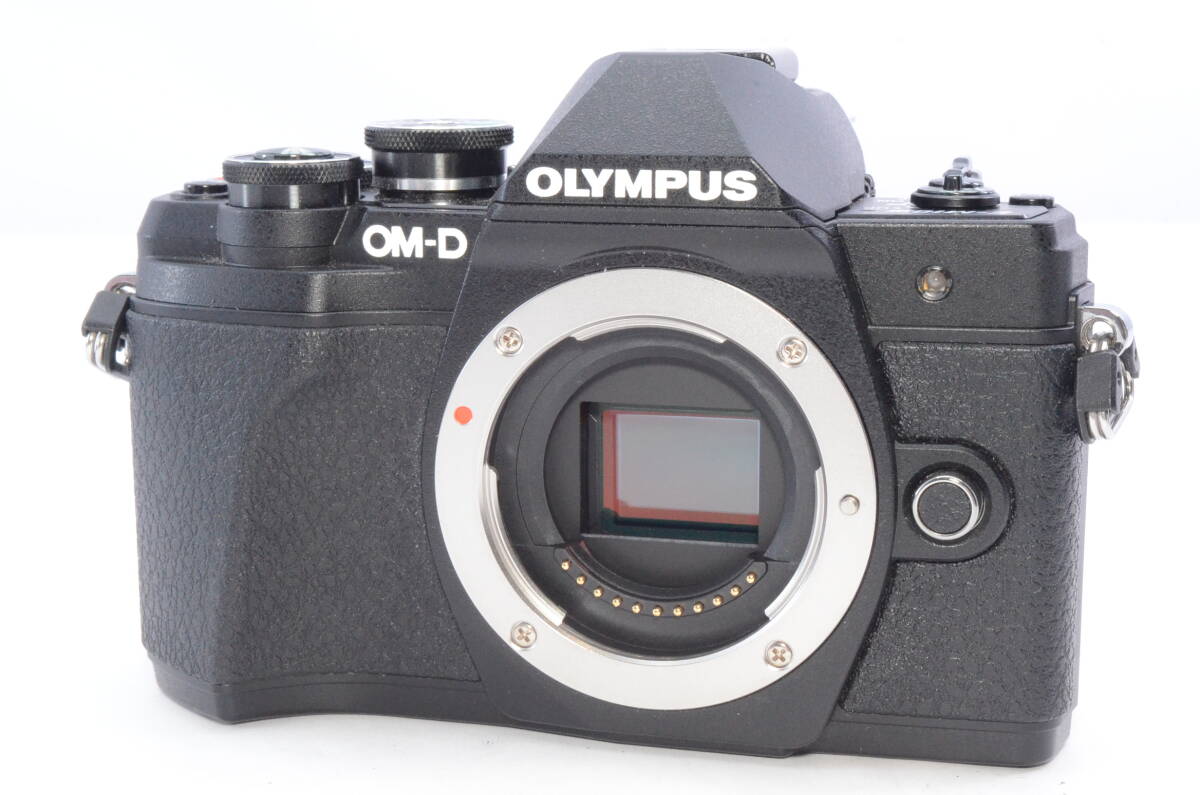 【新品級】OLYMPUS オリンパス OM-D E-M10 Mark III ミラーレス一眼 デジタルカメラ ボディ＃P0612405033Y_画像2